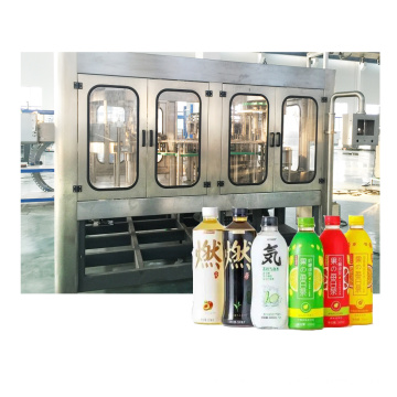 Plastic Bottle Juice Packing Machine